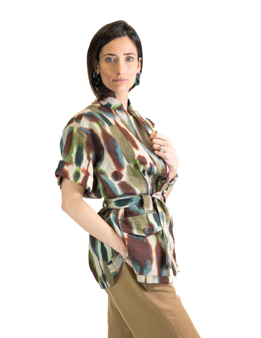 Giacca Camicia Diega Paris - Cova