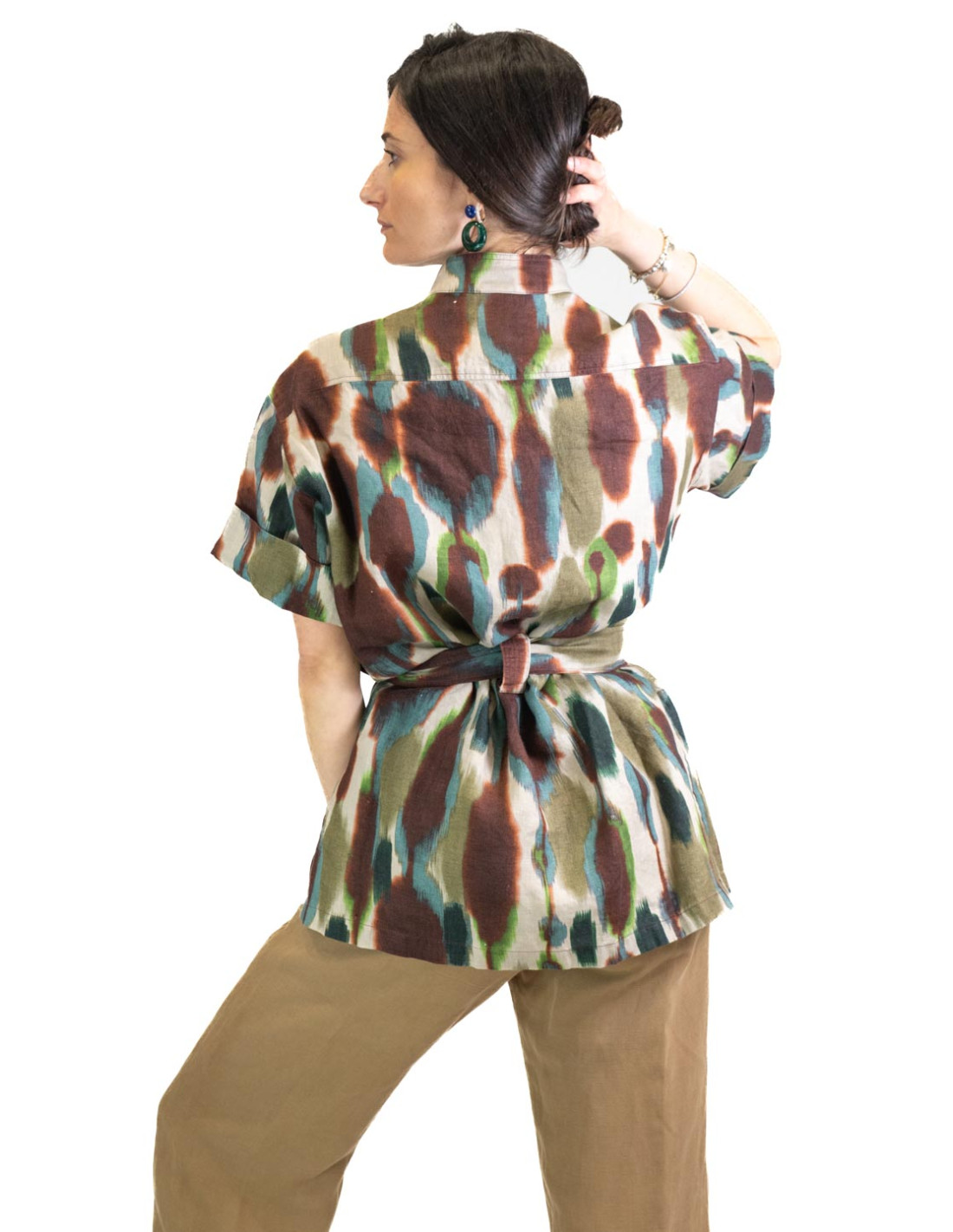 Giacca Camicia Diega Paris - Cova