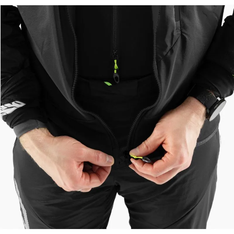 Giacca da sci alpinismo da uomo Dynafit DNA PTC ALPHA JKT M (nero out NEON YELLOW)