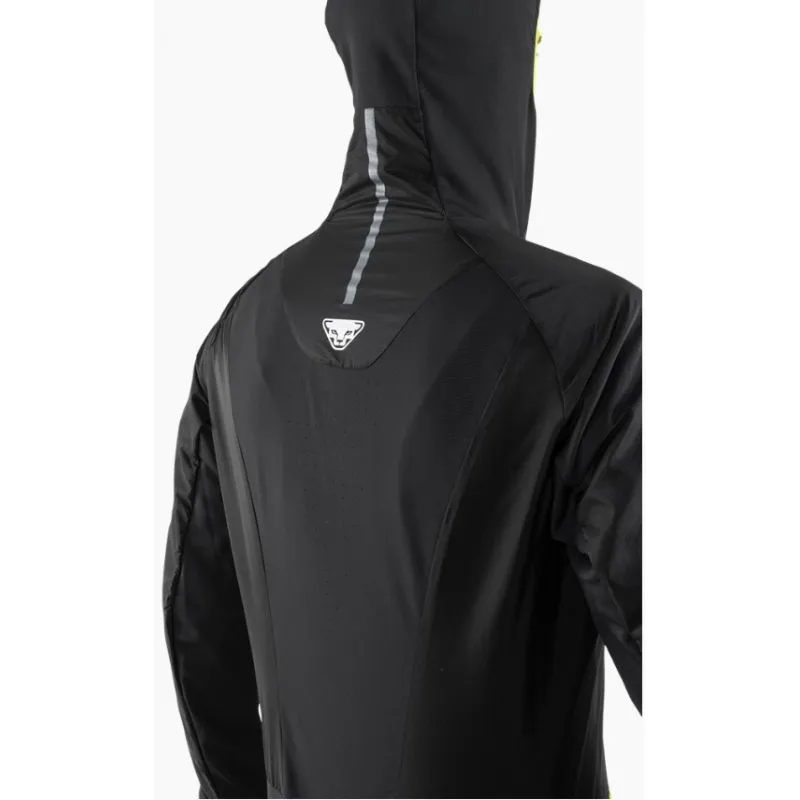 Giacca da sci alpinismo da uomo Dynafit DNA PTC ALPHA JKT M (nero out NEON YELLOW)