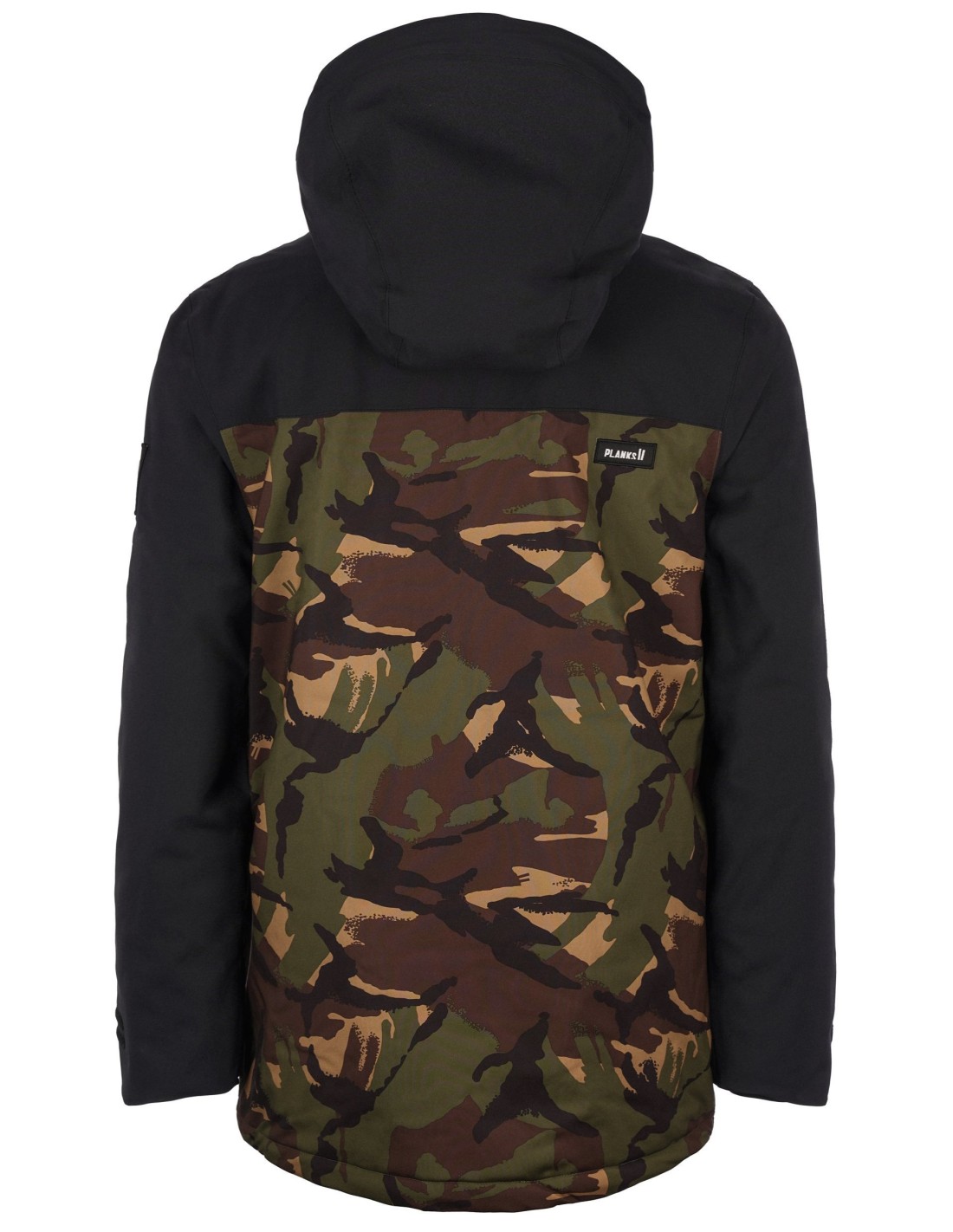 Giacca da sci Planks Good Times Insulated Jacket British DPM Camo