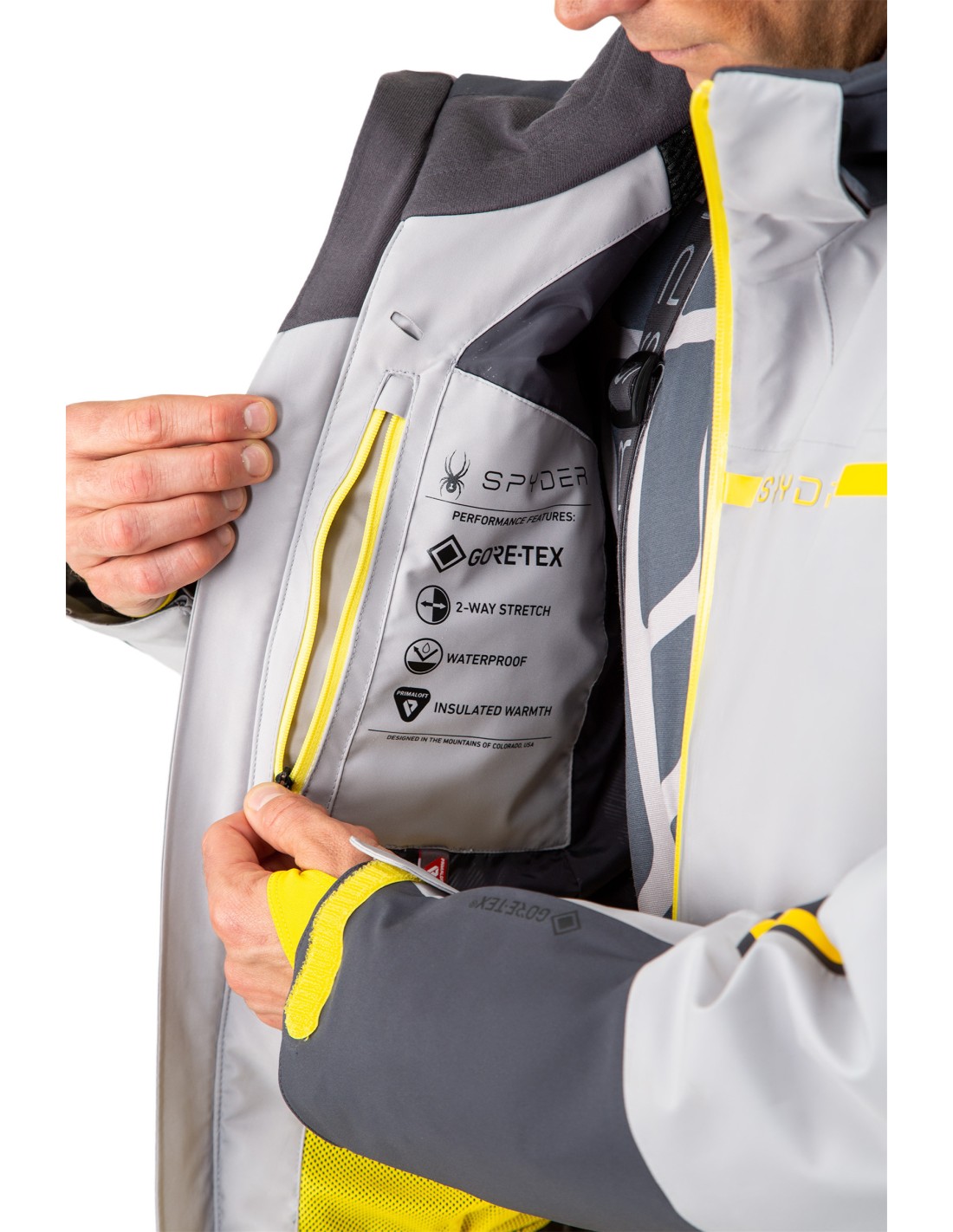 Giacca da sci Spyder Titan Gtx Alloy