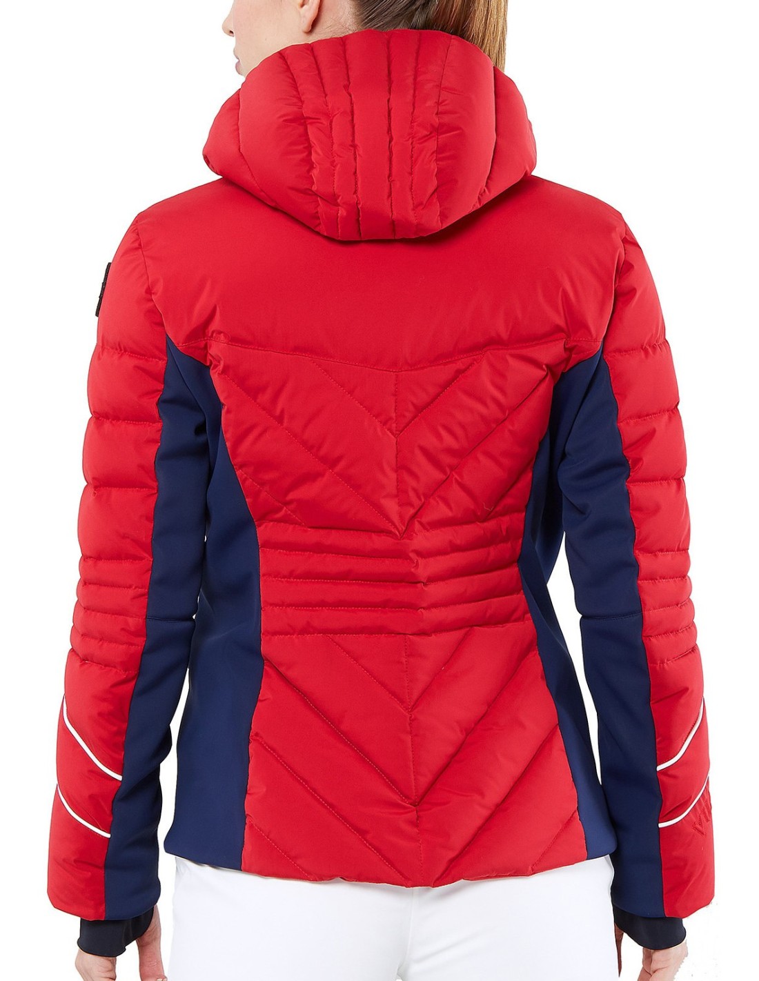 Giacca da sci Vuarnet Donna Piumino Jkt Miage Rosso