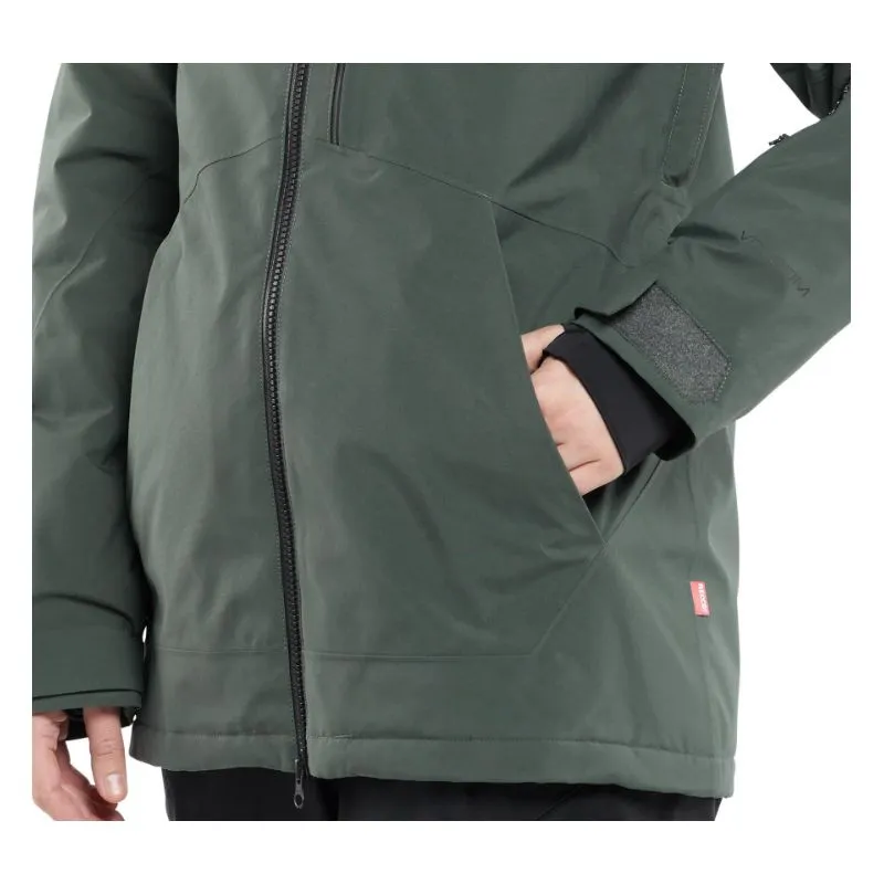 Giacca da snowboard da donna Volcom 3D STRETCH GORE JACKET (EUCALYPTUS)