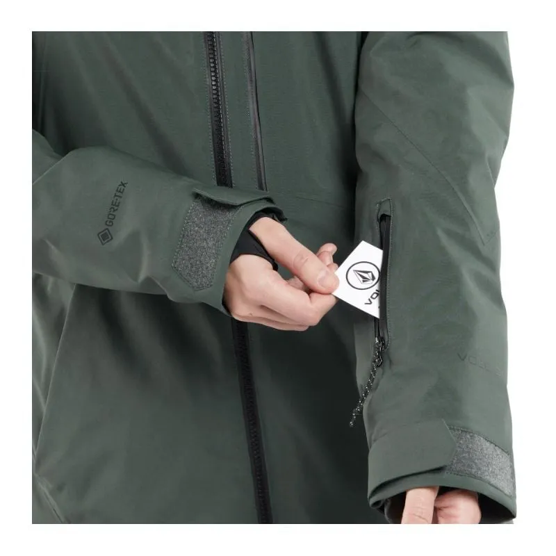Giacca da snowboard da donna Volcom 3D STRETCH GORE JACKET (EUCALYPTUS)