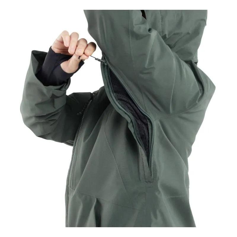 Giacca da snowboard da donna Volcom 3D STRETCH GORE JACKET (EUCALYPTUS)