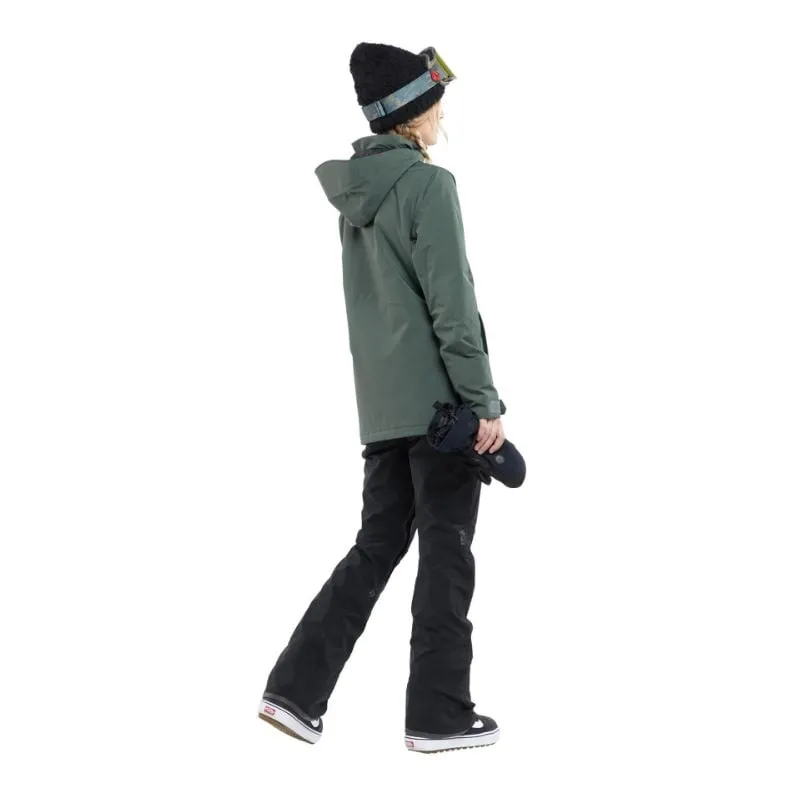 Giacca da snowboard da donna Volcom 3D STRETCH GORE JACKET (EUCALYPTUS)