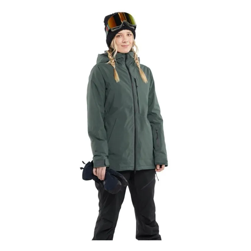 Giacca da snowboard da donna Volcom 3D STRETCH GORE JACKET (EUCALYPTUS)