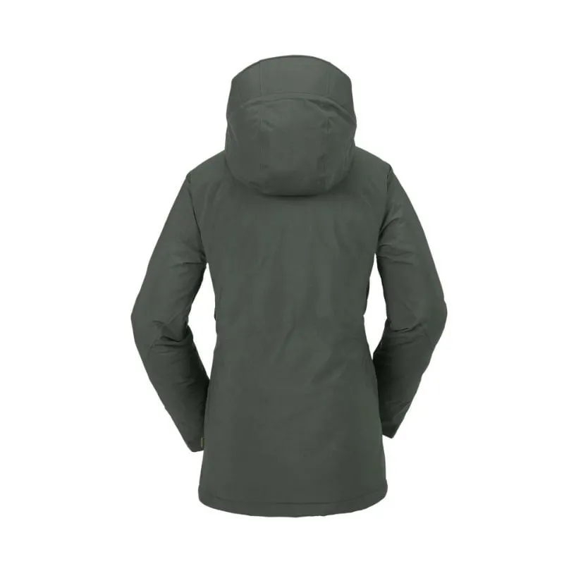 Giacca da snowboard da donna Volcom 3D STRETCH GORE JACKET (EUCALYPTUS)