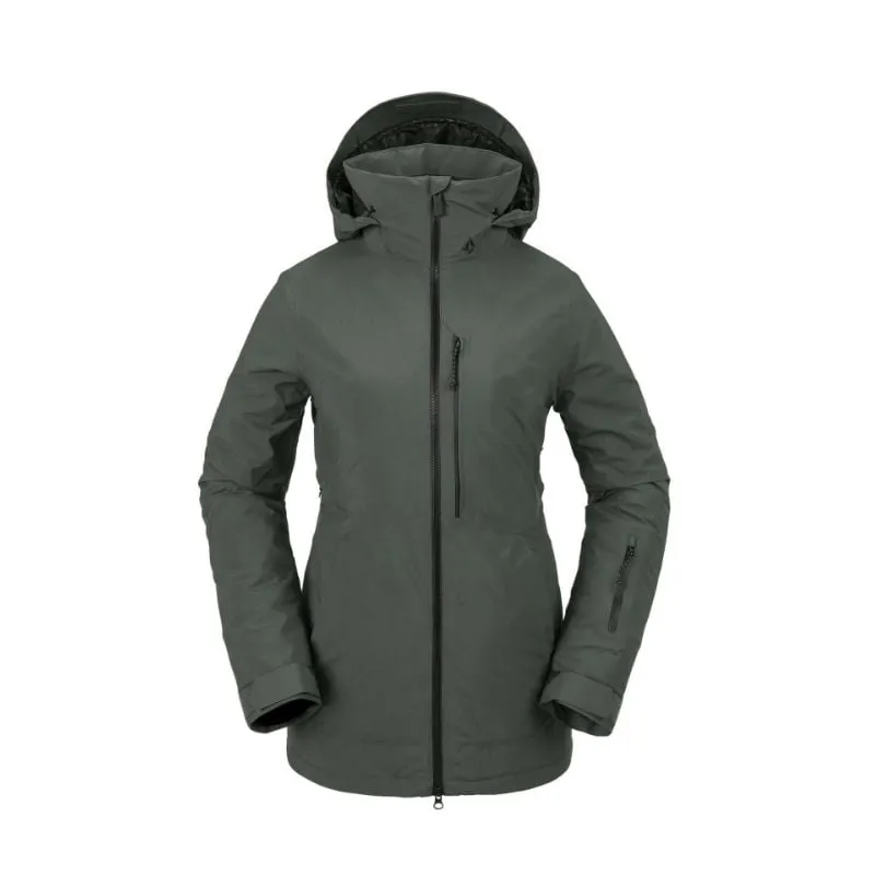 Giacca da snowboard da donna Volcom 3D STRETCH GORE JACKET (EUCALYPTUS)