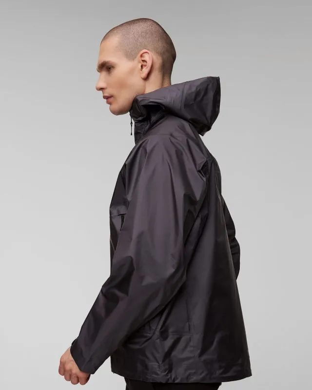 Giacca grigio scuro con membrana da uomo Goldwin GORE-TEX 3L Aqua Tect Jacket