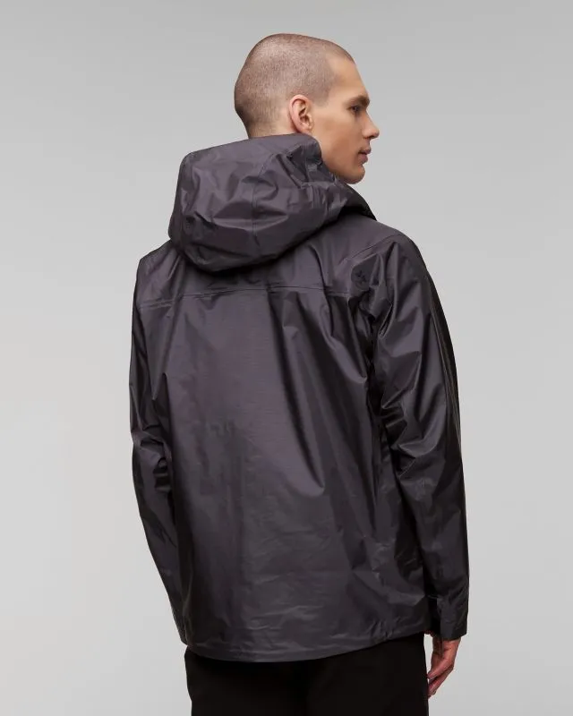 Giacca grigio scuro con membrana da uomo Goldwin GORE-TEX 3L Aqua Tect Jacket