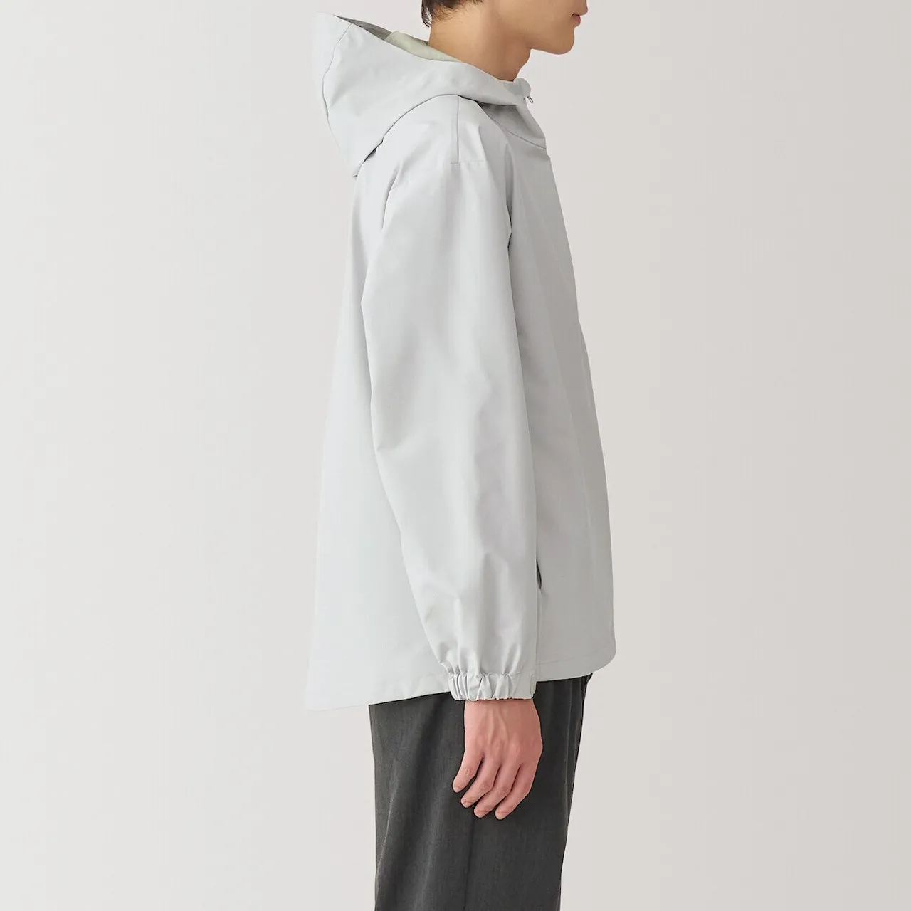 Giacca idrorepellente con cappuccio