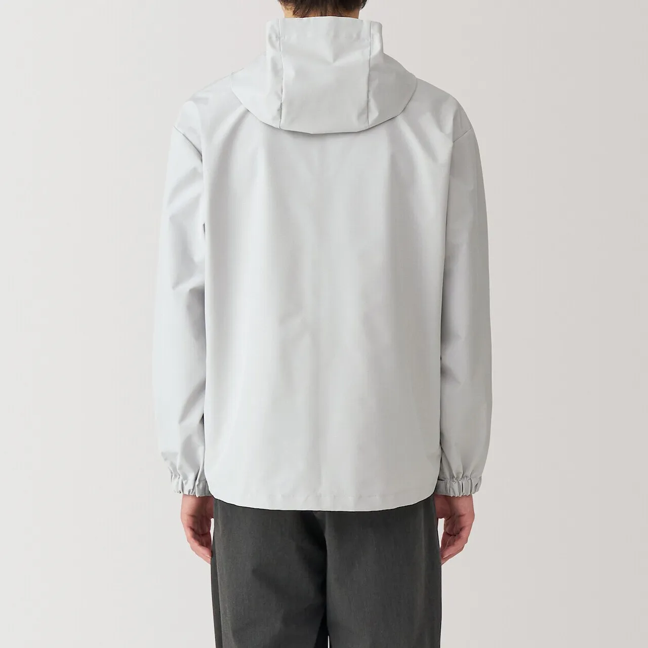 Giacca idrorepellente con cappuccio