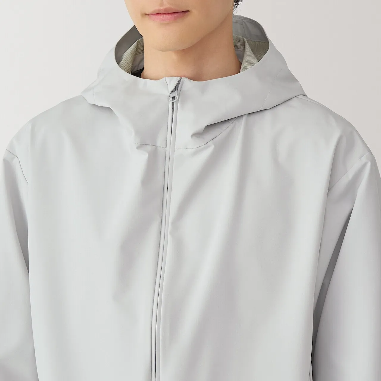 Giacca idrorepellente con cappuccio
