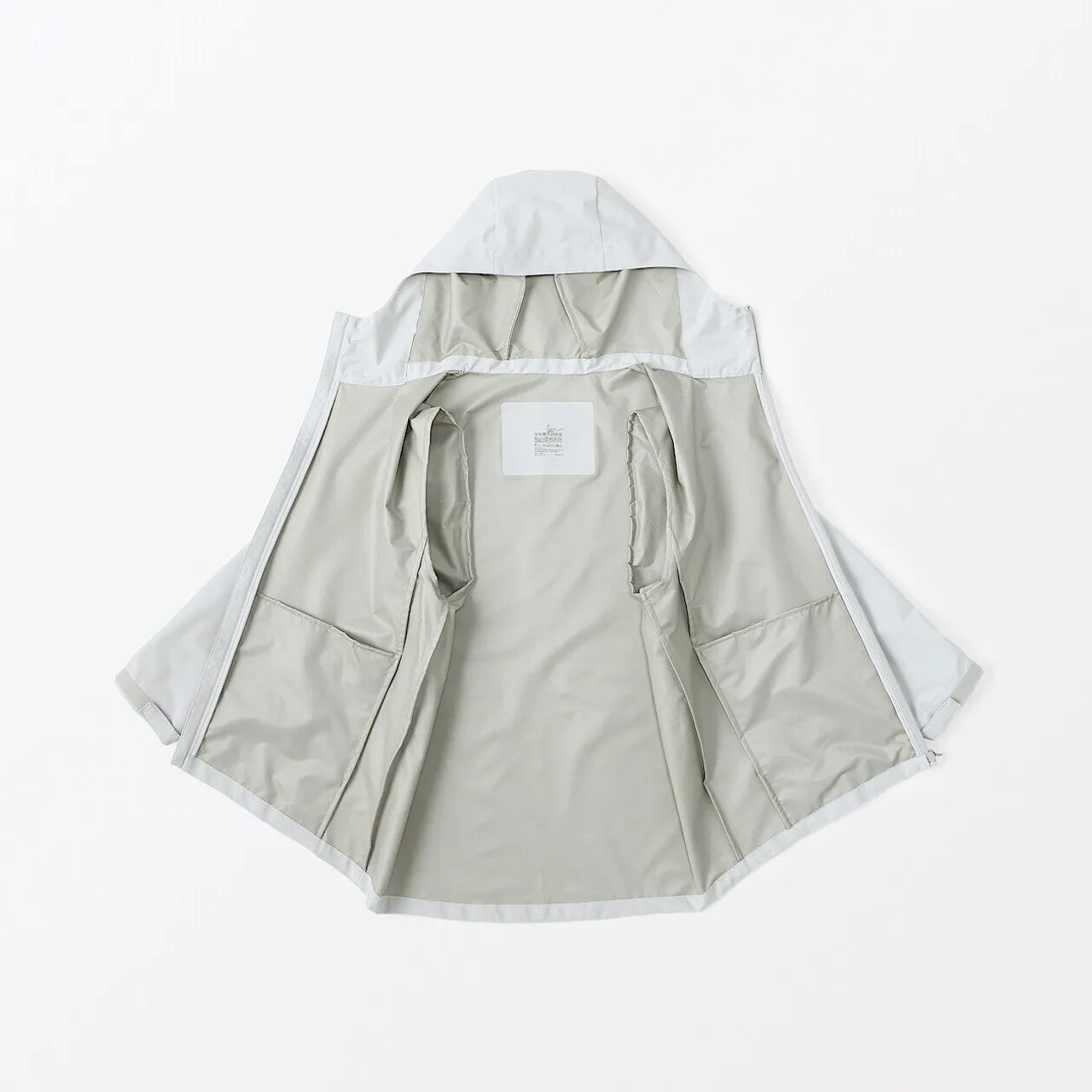 Giacca idrorepellente con cappuccio
