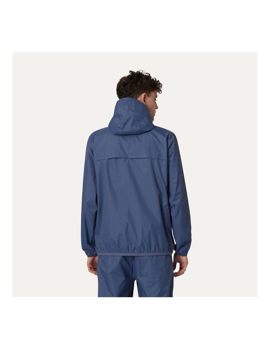 Giacca K-Way Le Vrai 3.0 Claude Blu Indaco