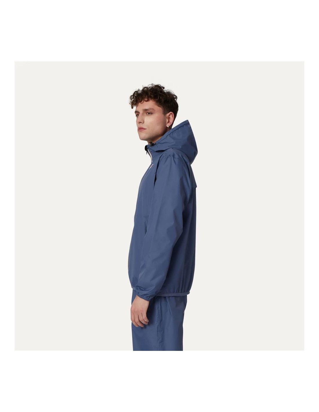 Giacca K-Way Le Vrai 3.0 Claude Blu Indaco