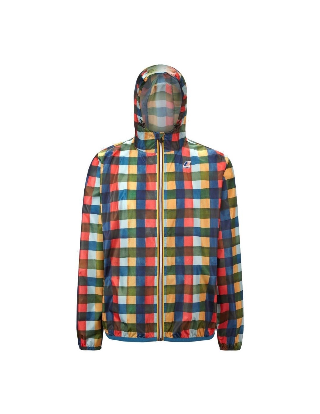 Giacca K-Way Le Vrai 3.0 Claude Graph Gingham Big