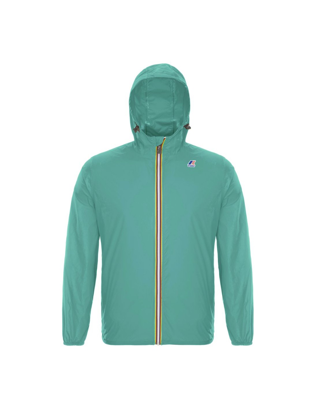Giacca K-Way Le Vrai 3.0 Claude Verde Navy
