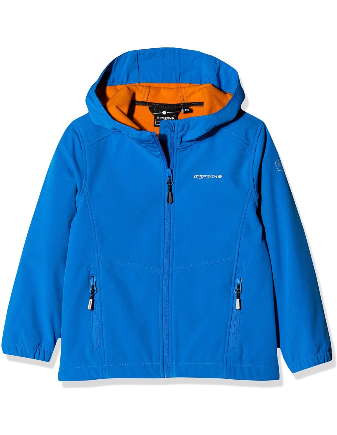 Giacca Softshell Icepeak Jr Blue Orange