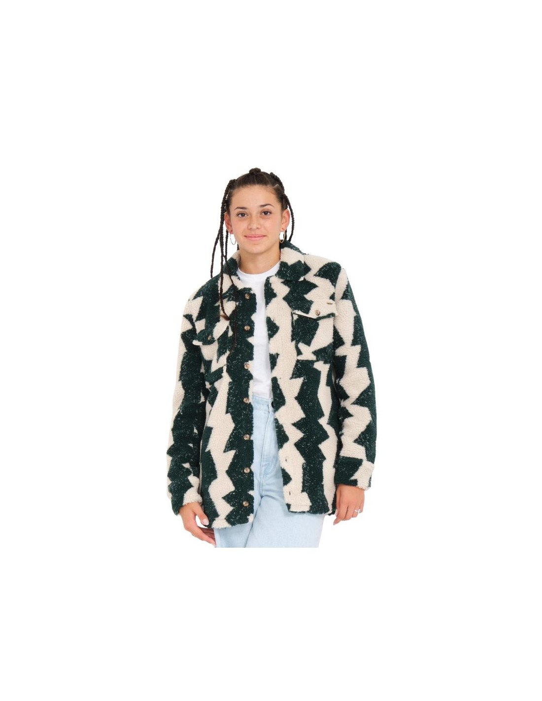 Giacca Volcom Silent Sherpa
