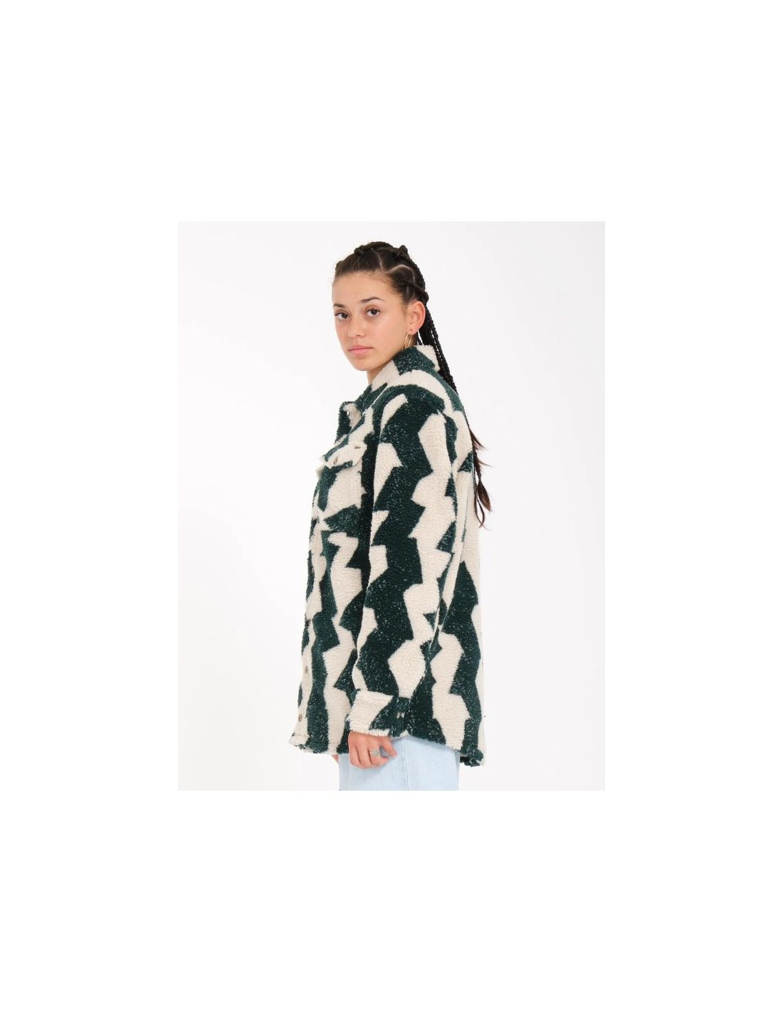 Giacca Volcom Silent Sherpa