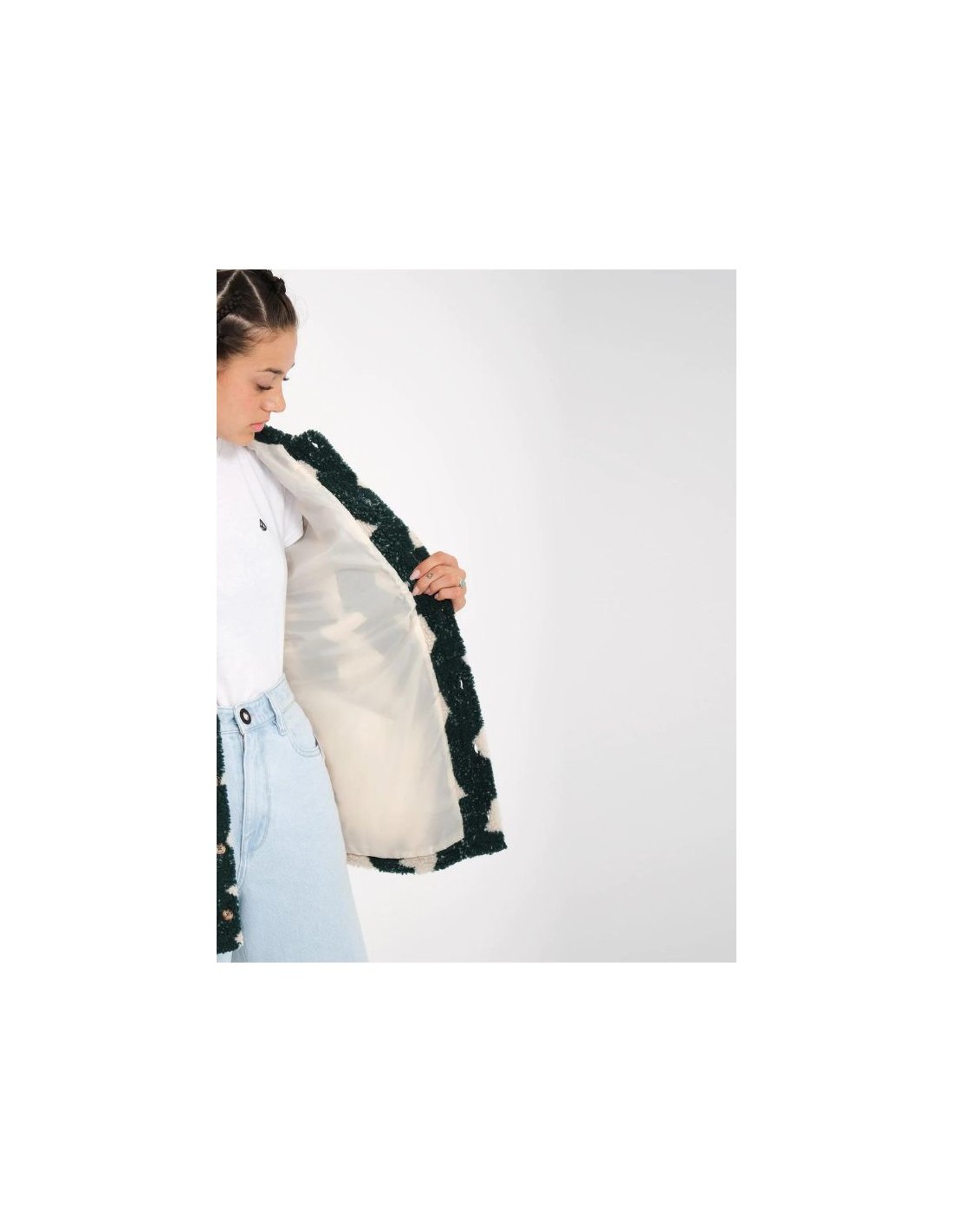 Giacca Volcom Silent Sherpa