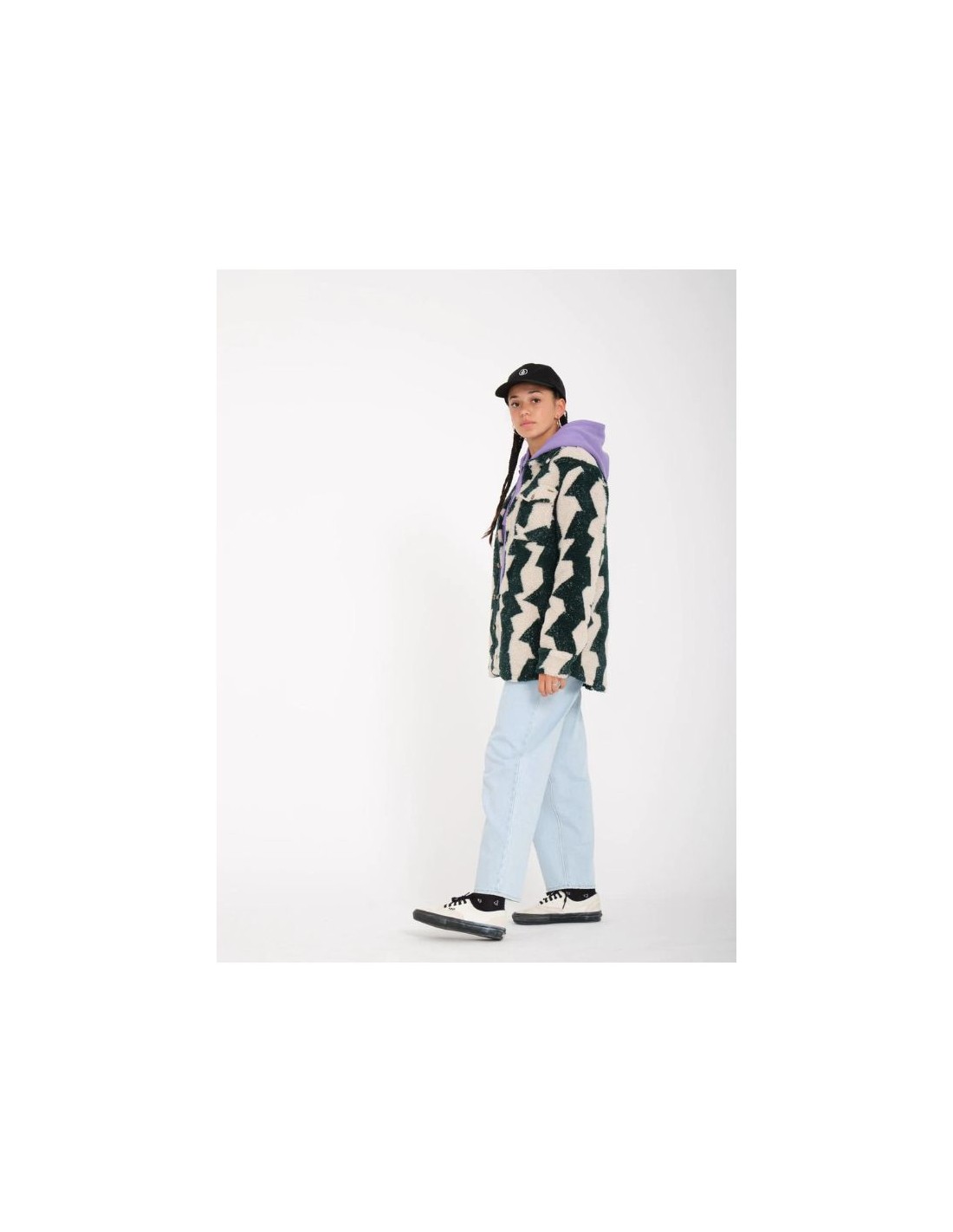 Giacca Volcom Silent Sherpa
