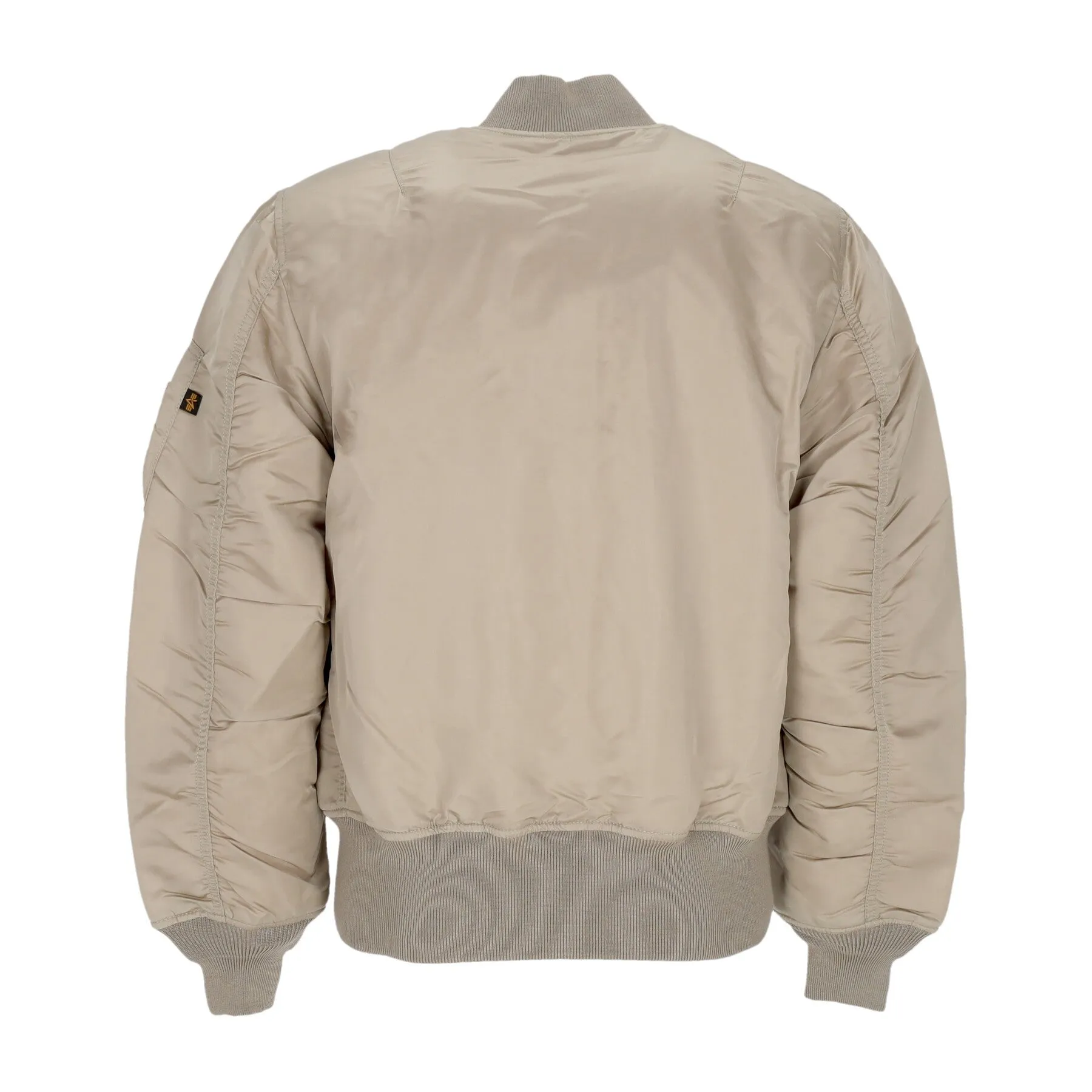 Giubbotto Bomber Uomo Ai Ma-1 Vintage Sand