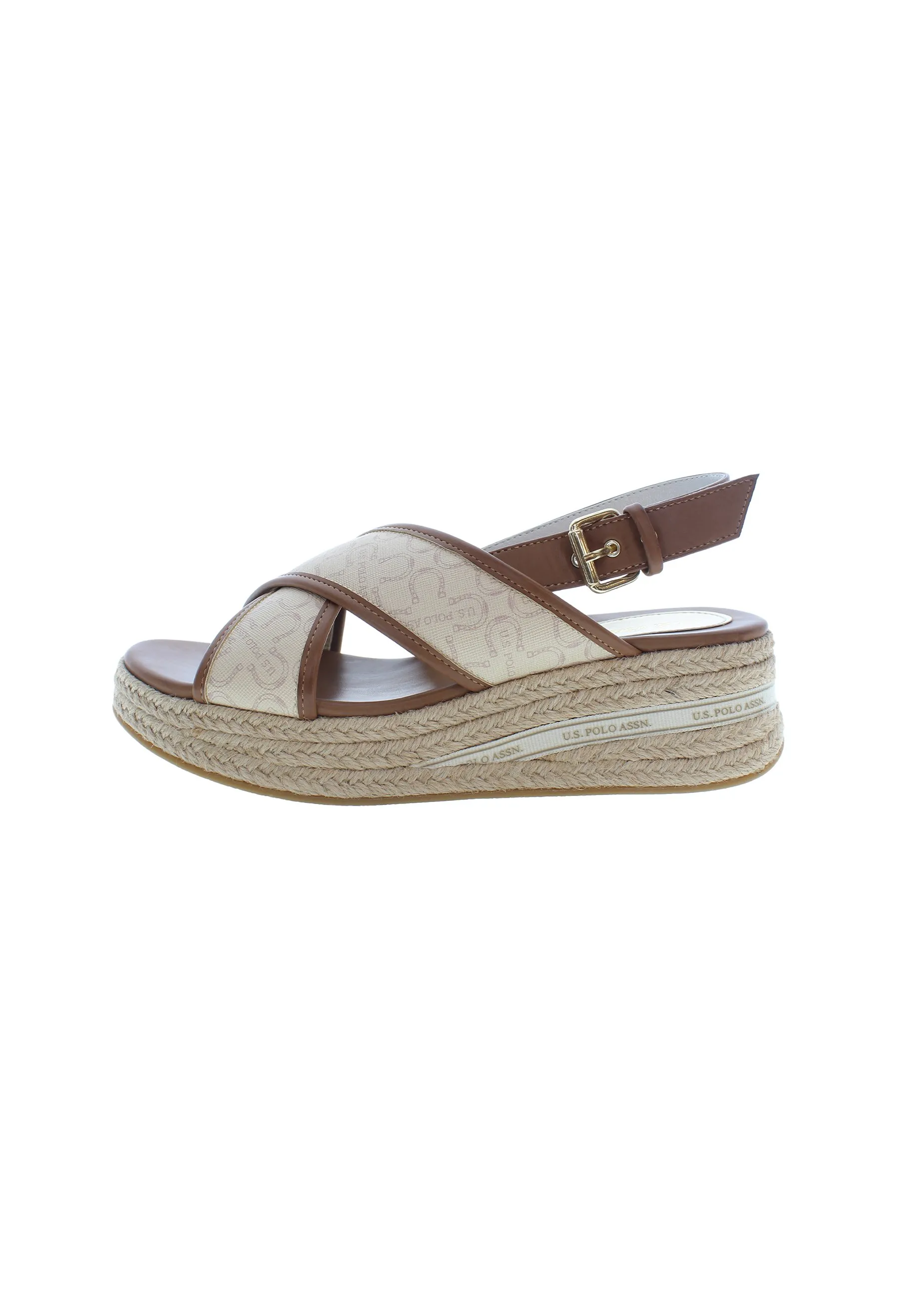 GLORY PRINT - Sandali con zeppa