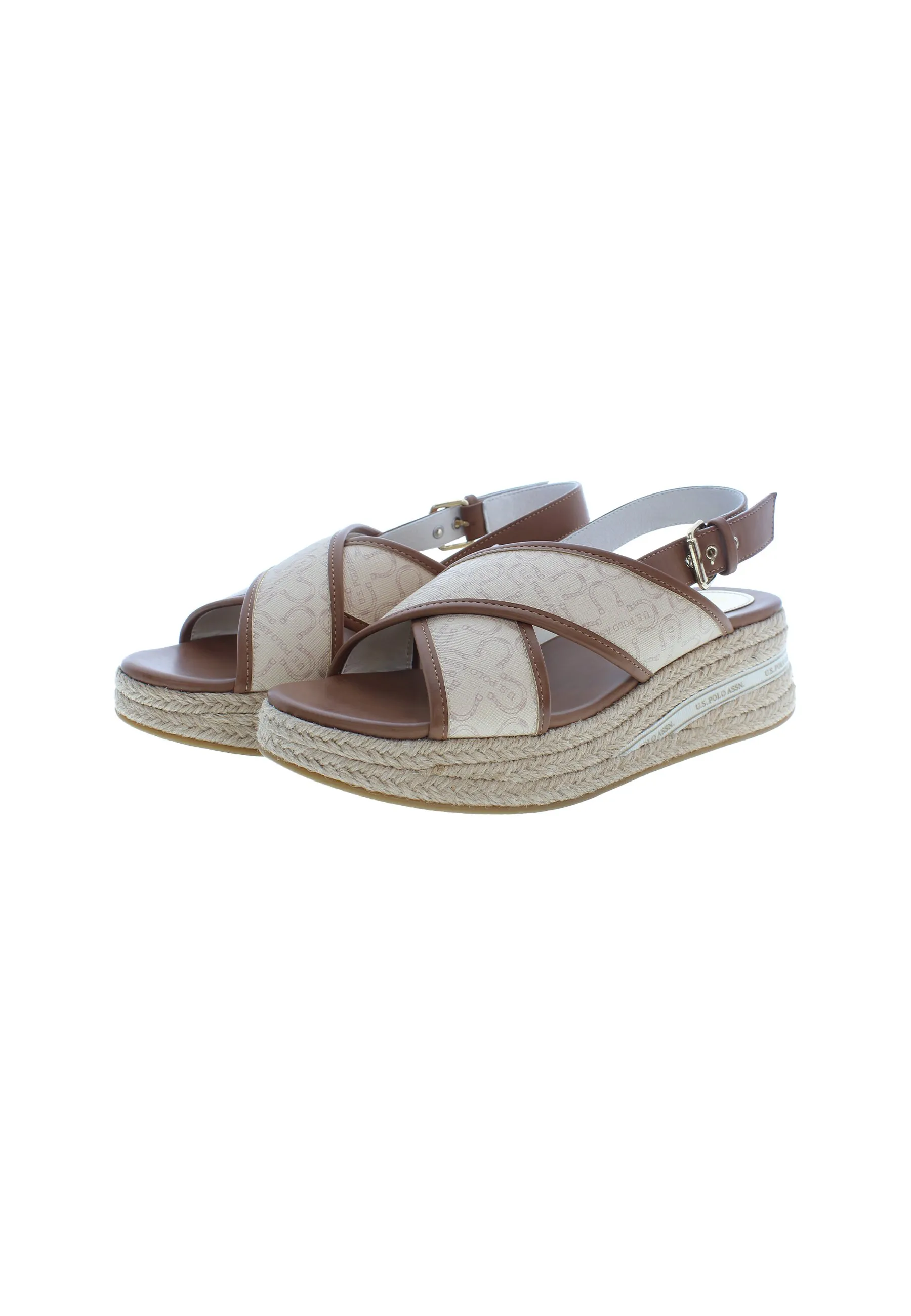 GLORY PRINT - Sandali con zeppa