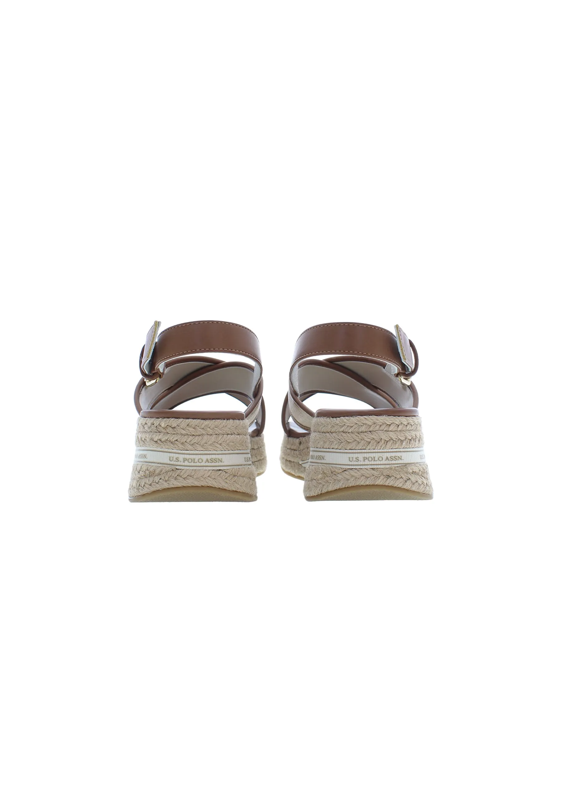 GLORY PRINT - Sandali con zeppa