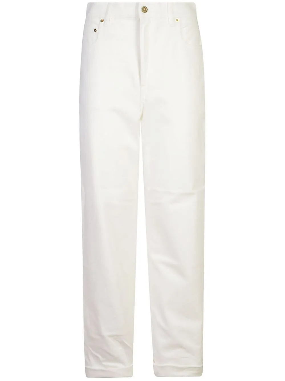 Golden Goose jeans a gamba dritta