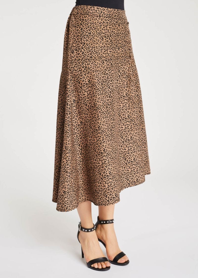 Gonna animalier
