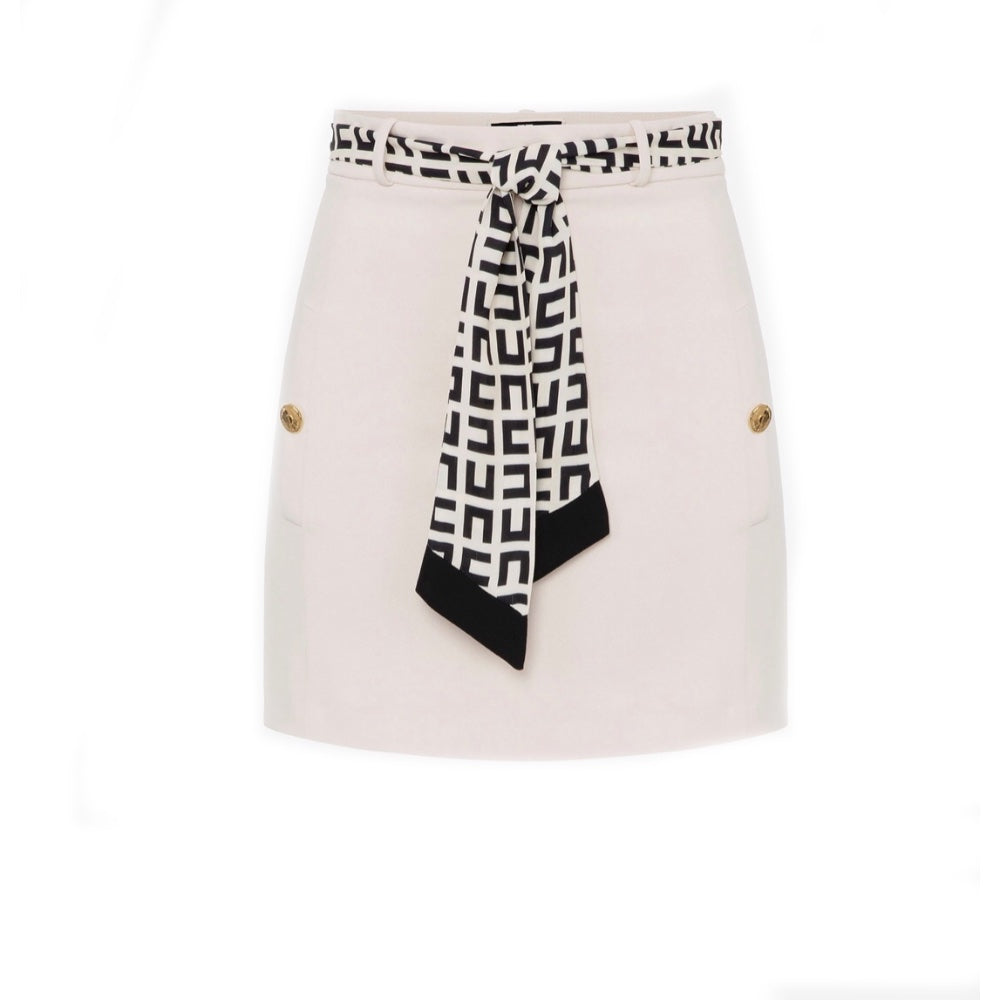 Gonna con foulard