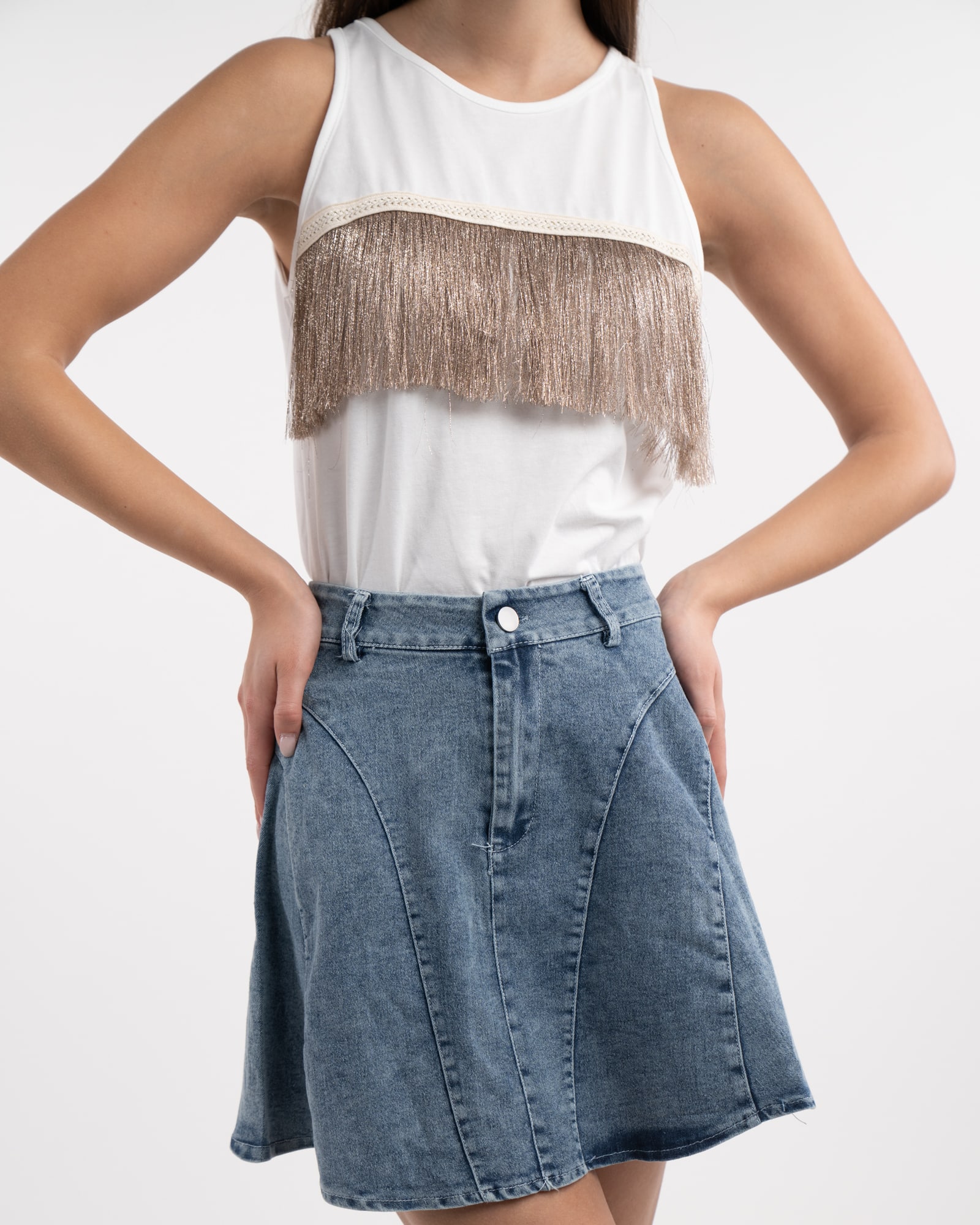 Gonna - DENIM