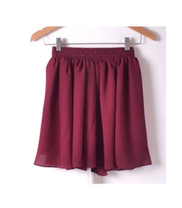 Gonna in chiffon Wanilla - Dream Shop