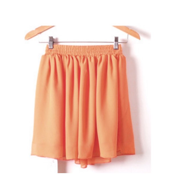 Gonna in chiffon Wanilla - Dream Shop