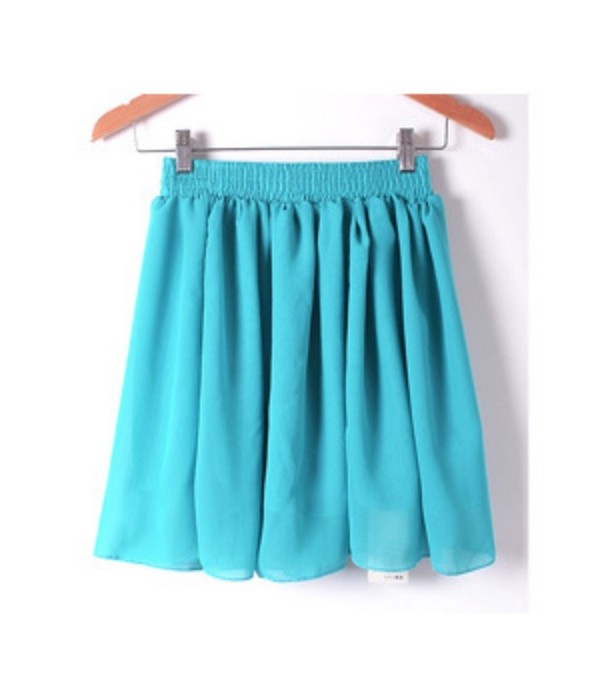 Gonna in chiffon Wanilla - Dream Shop