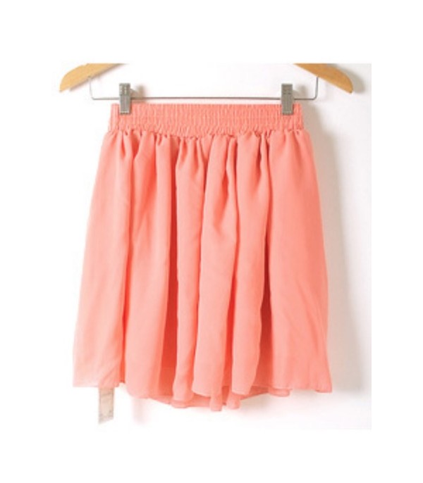 Gonna in chiffon Wanilla - Dream Shop