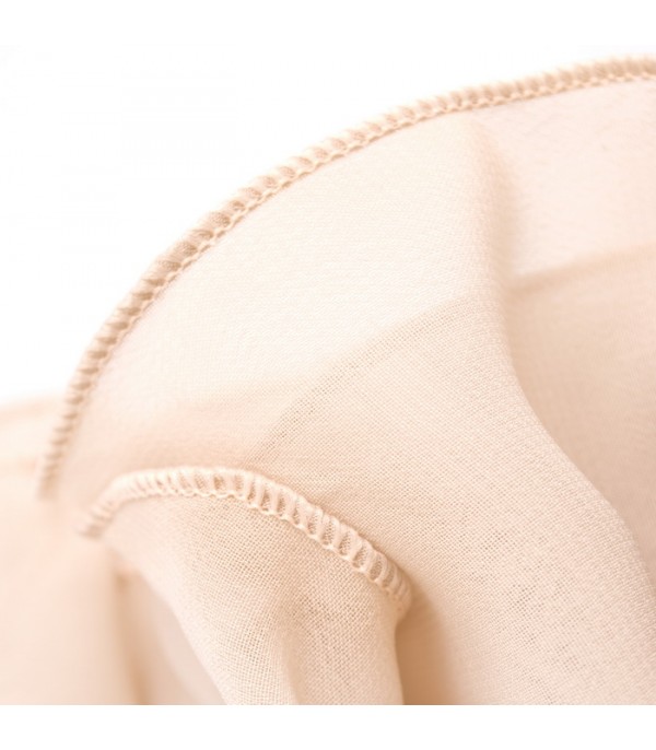 Gonna in chiffon Wanilla - Dream Shop