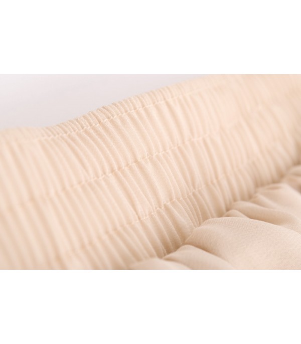 Gonna in chiffon Wanilla - Dream Shop
