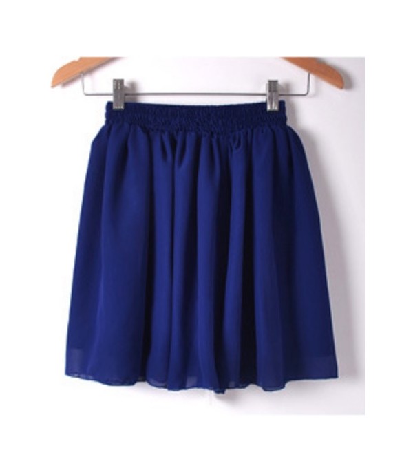 Gonna in chiffon Wanilla - Dream Shop