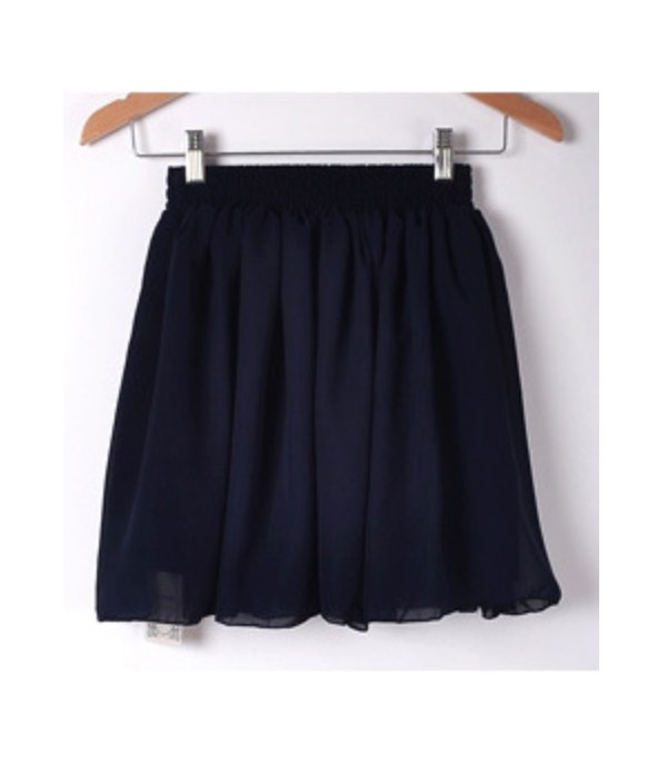 Gonna in chiffon Wanilla - Dream Shop