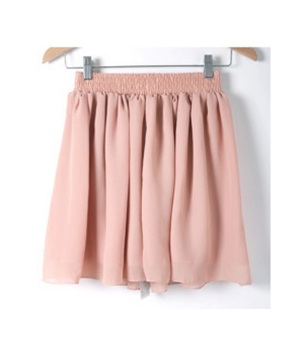 Gonna in chiffon Wanilla - Dream Shop