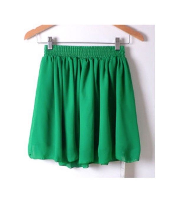 Gonna in chiffon Wanilla - Dream Shop