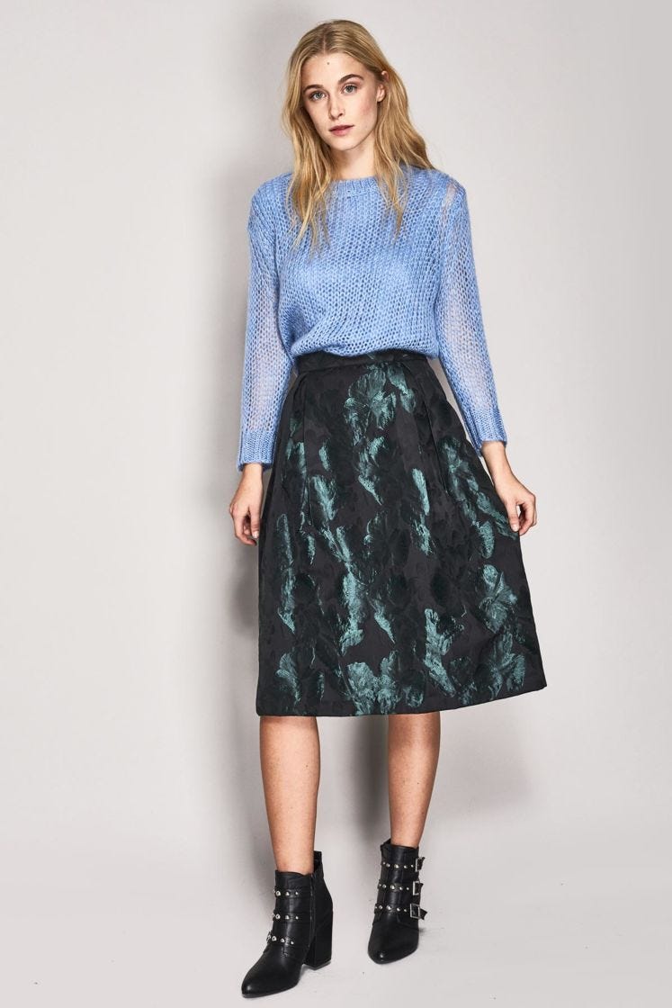 Gonna Jacquard