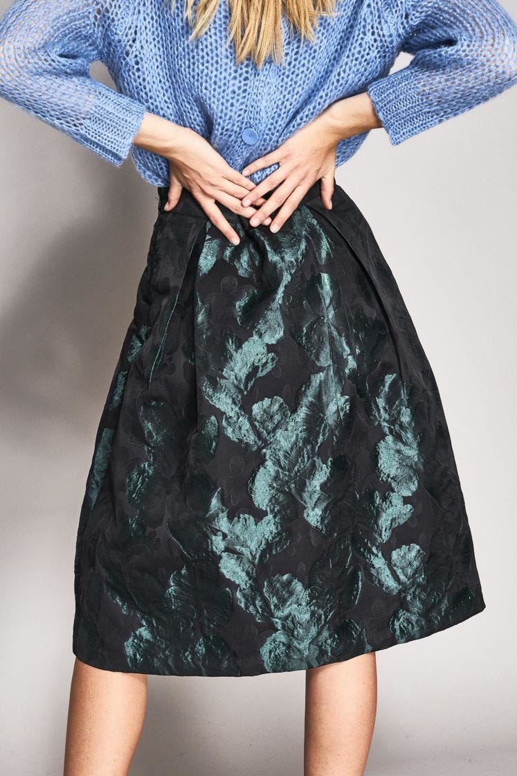 Gonna Jacquard