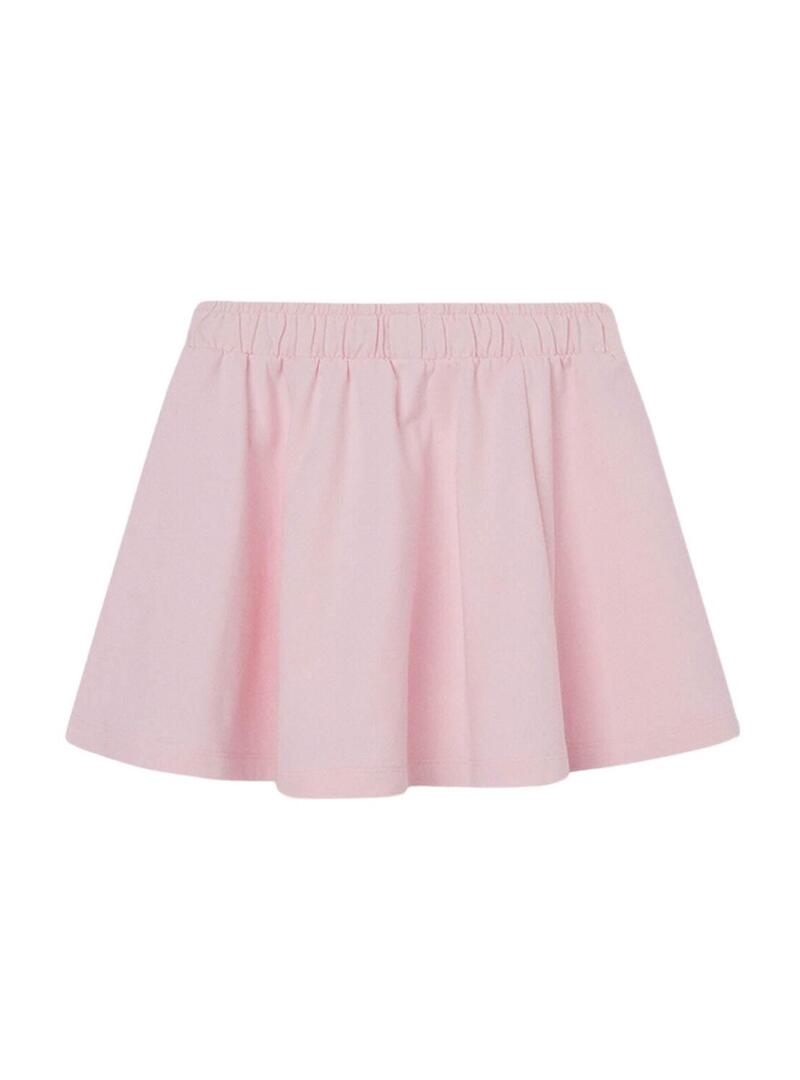 Gonna Pepe Jeans Nery Rosa per Ragazza.